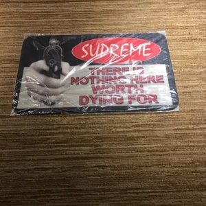 Supreme FW18 Welcome Mat